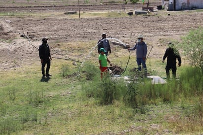 Detectan tomas ilegales de agua potable utilizada para actividades agrícolas; el Simas procederá conforme a la ley. (EL SIGLO DE TORREÓN) 