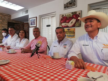 El dirigente de MC declaró que la denuncia contra el alcalde será presentada la próxima semana. (GUADALUPE MIRANDA)