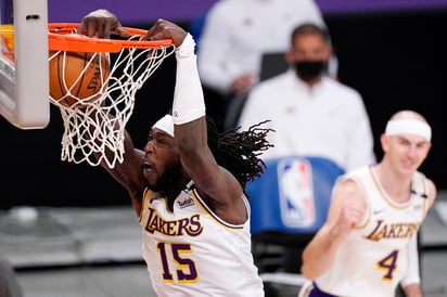 Lakers venció 127-115 al Jazz. (Especial) 