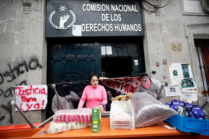 La Comisión Nacional de Derechos Humanos dejó de gastar 59.5 millones de pesos.