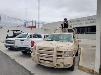 Asegura Sedena a hombre en Allende, presuntamente con 20 kilos de cocaína.