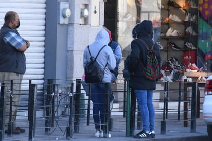 Se registró una temperatura mínima de 11.2 grados centígrados en Torreón, 10 en Lerdo y 9.5 en San Pedro. (ARCHIVO)