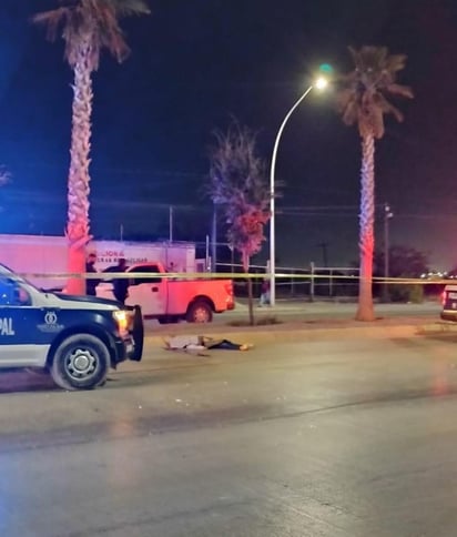 La motocicleta siniestrada fue resguardada en las instalaciones del corralón municipal. (EL SIGLO DE TORREÓN)