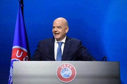 Gianni Infantino, confirmó este martes el firme rechazo de la organización a la creación de la Superliga. (ARCHIVO)