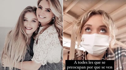 Luego de ser criticada por publicar una fotografía que deja al descubierto parte de su cuerpo, Fernanda Castro decidió responder a través de redes sociales. (ESPECIAL)