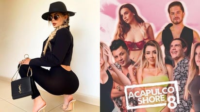 El polémico programa de telerrealidad Acapulco Shore renueva su elenco para la temporada número ocho y se une al discurso incluyente con la participación de la primer mujer trans en el proyecto, Jaylin Castellanos.  (ESPECIAL)

