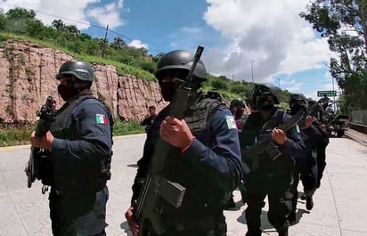 En la ciudad de Durango mejoró la percepción de la seguridad del mes de diciembre del 2020 a marzo del 2021. (CORTESÍA) 