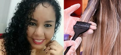 Al parecer la mujer padecía de asma y el producto para el cabello le ocasionó una reacción alérgica que derivó en su muerte (ESPECIAL)  