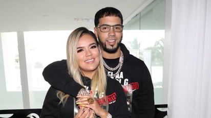 Los reguetoneros Karol G y Anuel AA finalmente rompieron el silencio y decidieron revelar el estatus de su relación luego de que se hablara de una ruptura entre ambos desde meses atrás.  (ESPECIAL) 
