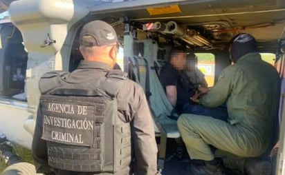 José Bibiano Cabrera Cabrera 'El Durango' o 'El Traka', brazo de armado del Cártel del Pacífico en Sonora, fue detenido por elementos de la Sedena y la Guardia Nacional en su domicilio del municipio de Altar, Sonora. (ESPECIAL)