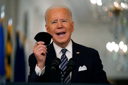 Joe Biden busca liderar la lucha contra la crisis climática. (AP) 