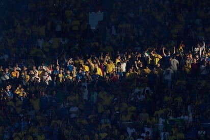 El público no podrá asistir a los estadios debido a la pandemia. (AP)