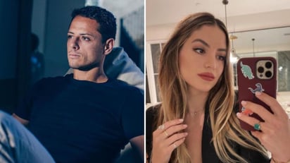 La separación del delantero mexicano Javier ‘Chicharito’ Hernández de la modelo Sarah Kohan, con quien tiene dos hijos, es un tema que se ha especulado desde hace varios meses, pero que no se ha hecho oficial todavía. (ESPECIAL) 
