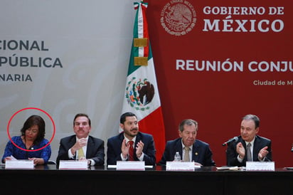 En la reunión extraordinaria de la Comisión de Justicia de la Cámara de Diputados, para hablar de la Reforma al Poder Judicial, la diputada del Partido Encuentro Social, Nancy Claudia Reséndiz Hernández, olvidó apagar su micrófono y soltó una grosería. (ARCHIVO)