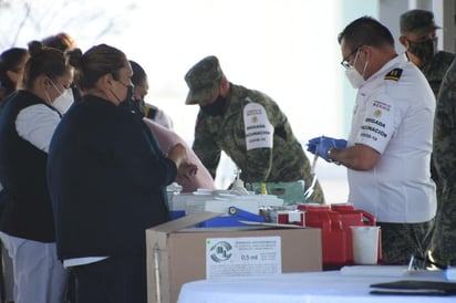 El concierto musical de “Los Dos Carnales”, en San Buenaventura, será un evento masivo en el que podrían traer visitantes foráneos y extranjeros otras variantes de SARS-coV-2 y de otros virus, advirtió el El Subdirector de Salud Pública del vecino municipio de Frontera, Carlos Araiza. (SERGIO A. RODRÍGUEZ)