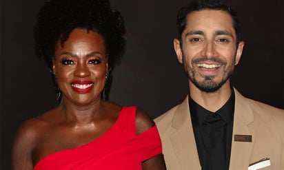 Viola Davis y Riz Ahmed, nominados al Óscar a mejor actriz y actor protagonista, presentarán una parte de la gala de este domingo en la que también participarán Brad Pitt, Zendaya, Rita Moreno, Joaquin Phoenix y Harrison Ford, entre otros.  (Especial) 