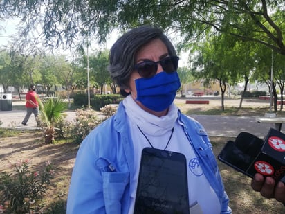 Amorita Salas llamó a la población a manifestarse en contra del proyecto federal y cancelarlo.