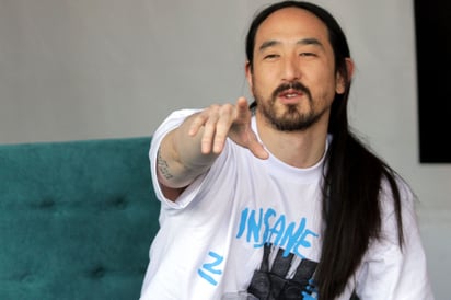 No para. Durante la pandemia ha lanzado Steve Aoki varios sencillos.