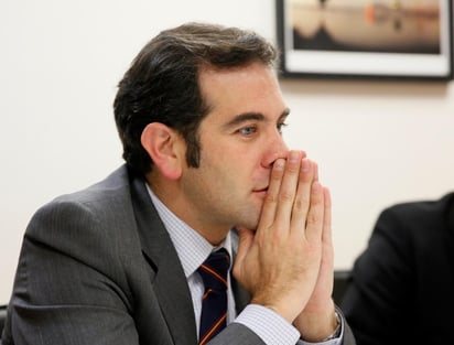 Las reglas electorales no las puso el INE; el organismo no fue el que decidió que una falta grave, como el no presentar un informe de precampaña, puede llevar a la cancelación de una candidatura, puntualizó el consejero presidente del Instituto Nacional Electoral, Lorenzo Córdova. (ARCHIVO)