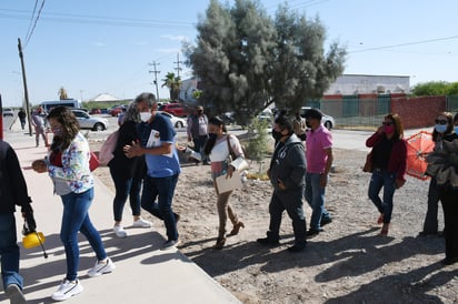 En el segundo módulo de vacunación instalado en La Laguna se aplicaron poco más de 4 mil 400 vacunas, cuyo proceso terminó en 3 días.