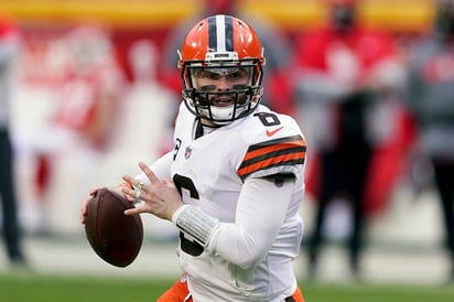 Baker Mayfield ha tenido una buena carrera con Cleveland. (AP)