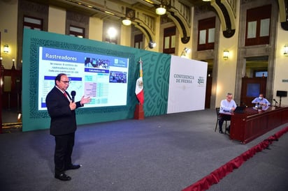 El secretario de Salud en Coahuila, Roberto Bernal, estuvo presente en la conferencia informativa de López-Gattel, en ella destacó que el proceso de vacunación ha sido ordenada.
(EL SIGLO DE TORREÓN)