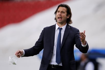 Santiago Solari aceptó que el Toluca fue mejor que el América y que esos diez minutos de inicio de juego, marcaron el partido que terminó ganando el Diablo. (ARCHIVO)