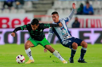 Club Santos Laguna se enfrenta esta noche de visita a los Tuzos del Pachuca para cerrar la penúltima jornada del torneo Guard1anes 2021. (JAM MEDIA)