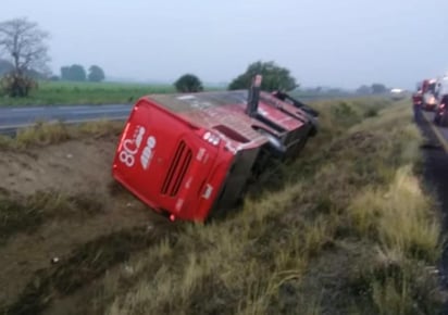 Autoridades iniciaron una investigación para determinar las causas del accidente. (ESPECIAL)