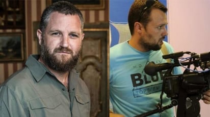 La Federación Internacional de Periodistas (FIP) reclamó este lunes que se investigue el asesinato en Burkina Faso de los reporteros españoles David Beriáin y Roberto Fraile, fallecidos cuando un grupo de hombres armados asaltó el convoy en el que viajaban. (ESPECIAL) 
