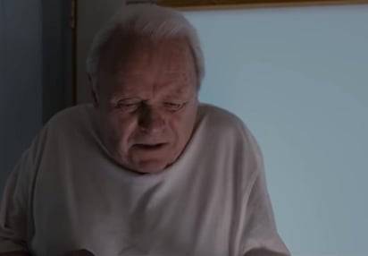 Este fin de semana, el actor de 83 años, Anthony Hopkins consiguió el segundo Oscar en su trayectoria gracias a su trabajo en el filme 'The Father', dirigida y escrita por el francés Florian Zeller. (Especial) 