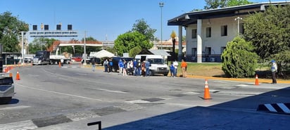 Un total de 264 migrantes que tienen un caso activo del programa de Protocolos de Protección a Migrantes (MPP) y que han esperado más de un año a continuar con dicho proceso, son los que han cruzado a los Estados Unidos por Piedras Negras con el acompañamiento de organismos internacionales de apoyo a las migraciones. (RENÉ ARELLANO)