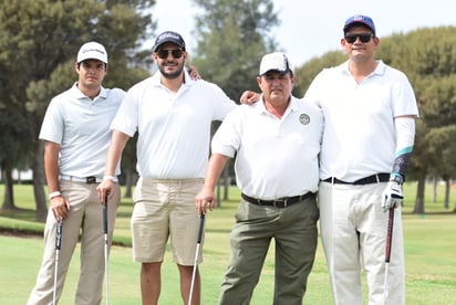 Gregorio Fernández, Eugenio Treviño, Armando López y José Luis Torres. (EL SIGLO DE TORREÓN / Jesús Galindo López)