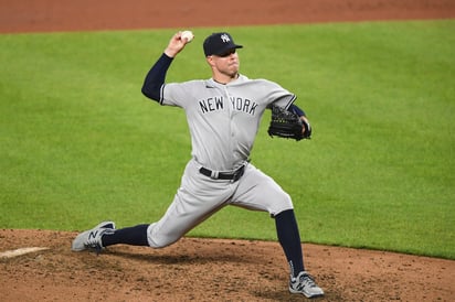 Corey Kluber aceptó 1 carrera. (ESPECIAL)