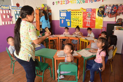 El promedio de niños atendidos es mínimo, en acato a las instrucciones de las autoridades de Salud. (EL SIGLO DE TORREÓN) 