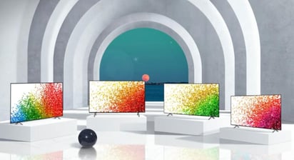 LG ofrece su tecnología de paneles OLED evo y NanoCell en los nuevos televisores inteligentes que llegan a México (ESPECIAL) 