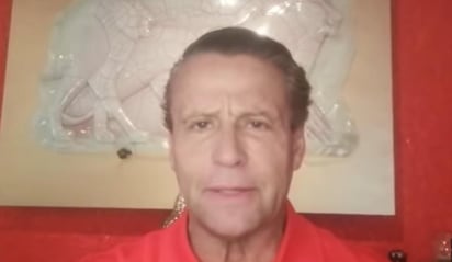 El actor Alfredo Adame, candidato de Redes Sociales Progresistas (RSP) a diputado federal por Tlalpan, dijo ser 'víctima de enojo y furia' luego de ofender e insultar a un automovilista durante el inicio de su campaña. (ESPECIAL) 