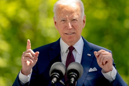 Después de cumplir sus primeros 100 días en el cargo, el presidente Joe Biden usará el miércoles por la noche su primer discurso ante el pleno del Congreso estadounidense para promover una inversión de 1.8 billones de dólares en niños, familias y educación, con el objetivo de transformar fundamentalmente el papel que el gobierno tiene en la vida del país. (ARCHIVO) 
