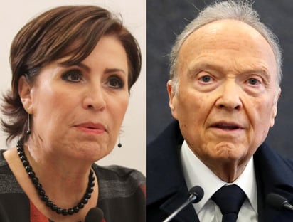 La extitular de la Secretaría de Desarrollo Social (Sedesol), Rosario Robles, afirmó que el fiscal Alejandro Gertz Manero violó su derecho a la presunción de inocencia porque comparó su caso con el del exdirector de Pemex, Emilio Lozoya. (ARCHIVO)