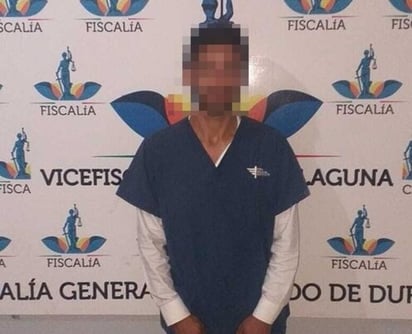 El sujeto se identificó como Víctor 'NN', de 29 años de edad. (EL SIGLO DE TORREÓN)