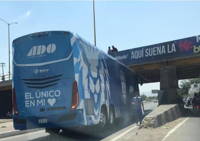 Los Tuzos del Pachuca no tuvieron la mejor de las entradas a San Luis Potosí, lugar donde jugarán la última jornada de la fase regular del Guardianes 2021. (ESPECIAL)
