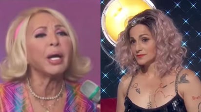 Laura Bozzo no está dispuesta a ser discriminada como ocurrió este miércoles con la actriz Lola Cortés. (ESPECIAL) 