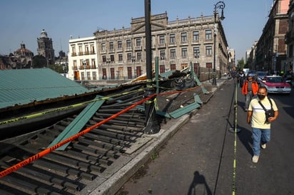 Los vestigios de la Casa de las Águilas deben tener un cuidado especial debido a sus características.