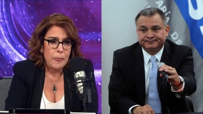 Fernanda Familiar ha sido relacionada con el exSecretario de Seguridad Pública durante el sexenio de Felipe Calderón, Genaro García Luna. (ESPECIAL)