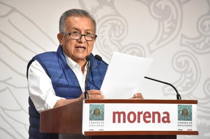 El Instituto Nacional de Migración (INM) emitió una alerta migratoria a nombre del diputado de Morena, Saúl Huerta, acusado de abuso sexual de menores. (ARCHIVO)