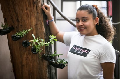 Con su propuesta 'Child Caregiver', la joven oaxaqueña busca que los líderes mundiales se unan a la iniciativa por los derechos de la infancia (ESPECIAL) 