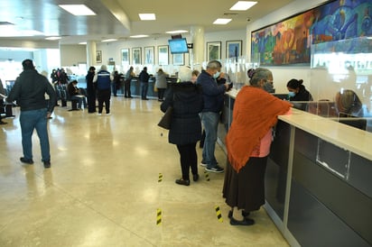 Oficinas como las cajas de presidencia o el servicio de cobros en general serán cerradas al público.