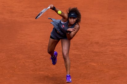 Naomi Osaka se impuso ayer 7-5, 6-2 a Misaki Doi y avanzó a la segunda del Abierto de Madrid.