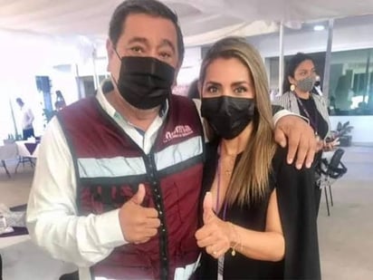 Luego de que Morena definió este sábado que Evelyn Salgado Pineda es la candidata a la gubernatura de Guerrero, la hija de Félix Salgado Macedonio agradeció a su padre 'El Toro', quien aseguró ha sido su guía y consejero. (ESPECIAL)