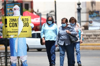 Los contagios de COVID-19 y decesos van a la baja en el estado. (EL SIGLO DE TORREÓN) 